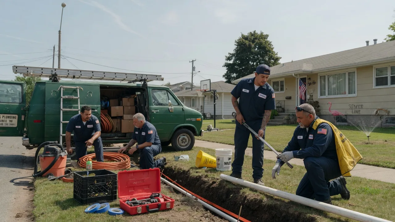 Gas Line Installation in Stoystown, PA near me