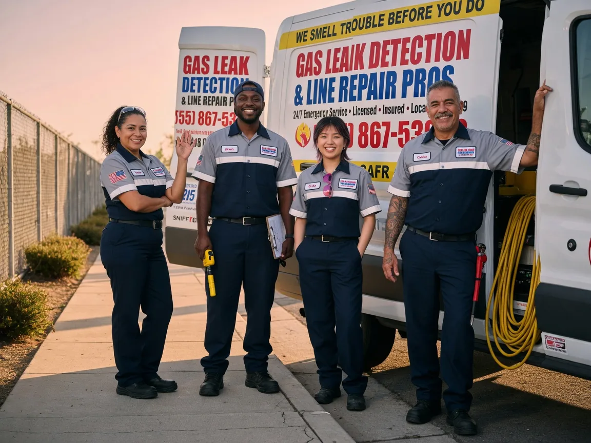 Gas Line Repair company in Stoystown, PA