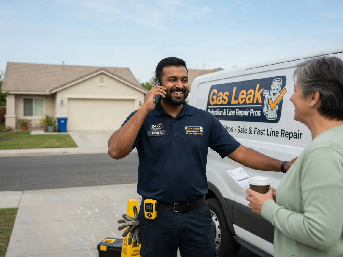 Gas Line Repair Stoystown, PA FAQs