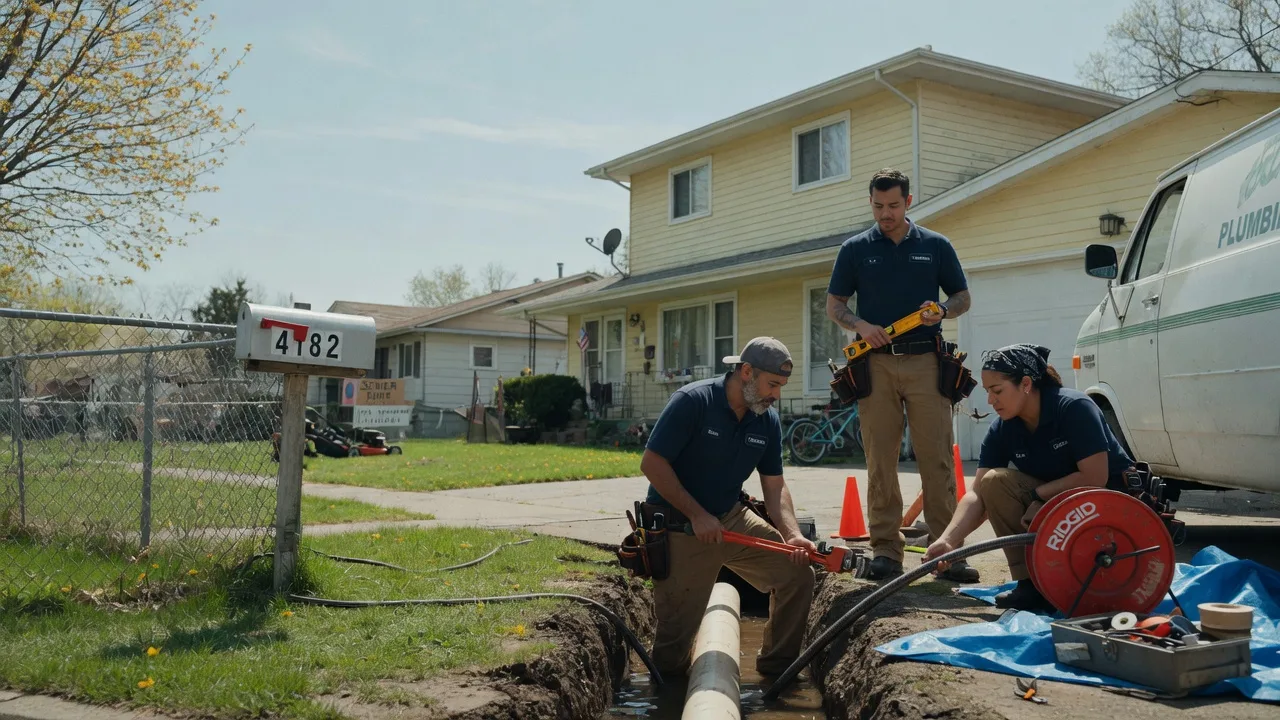 Gas Line Repair in Stoystown, PA near me